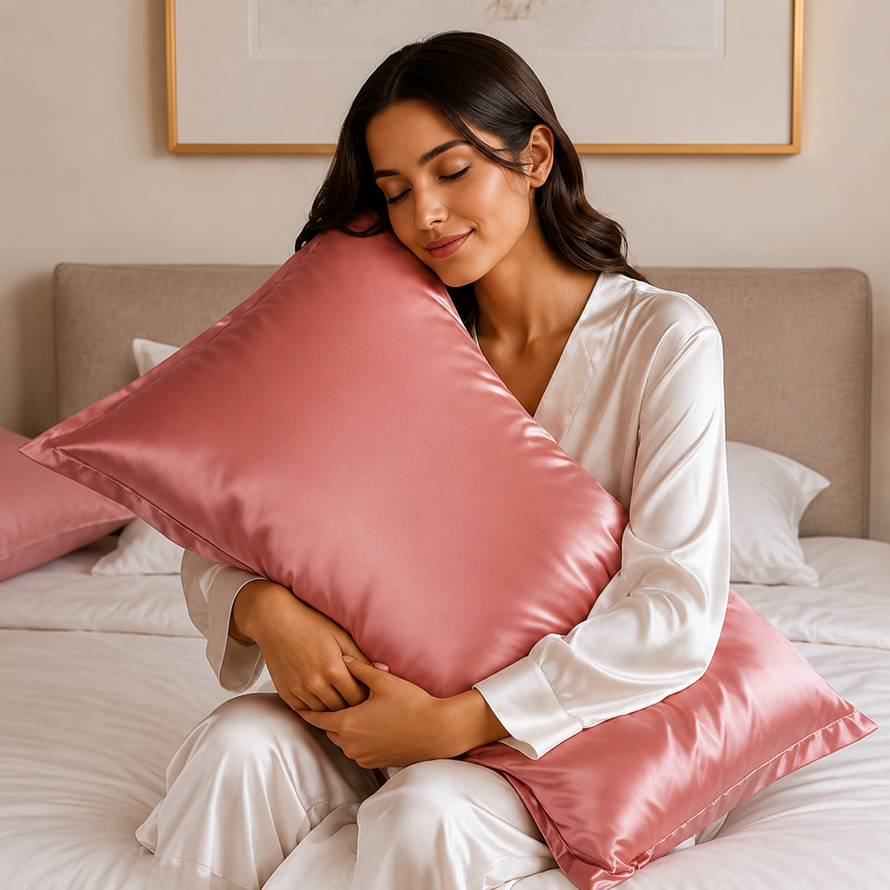 Mulberry Silk Satin Pillowcase