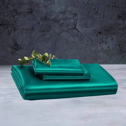 Mulberry Silk Satin Duvet Set