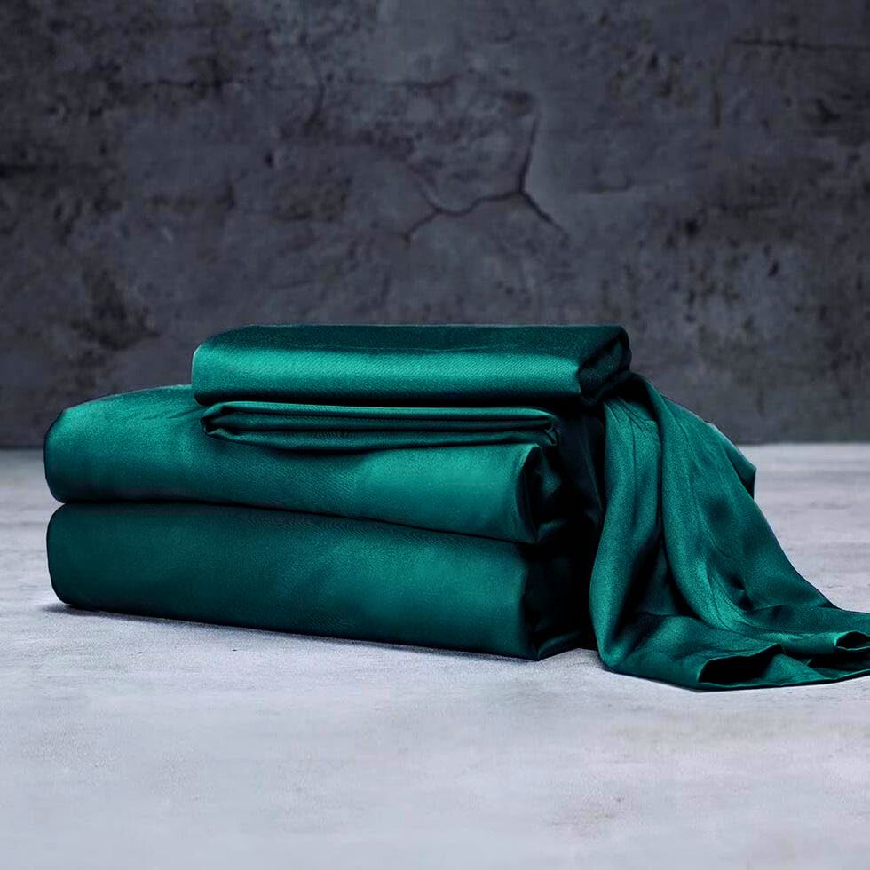 Mulberry Silk Satin Sheets